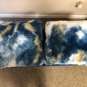 Urban outfitters throw pillows